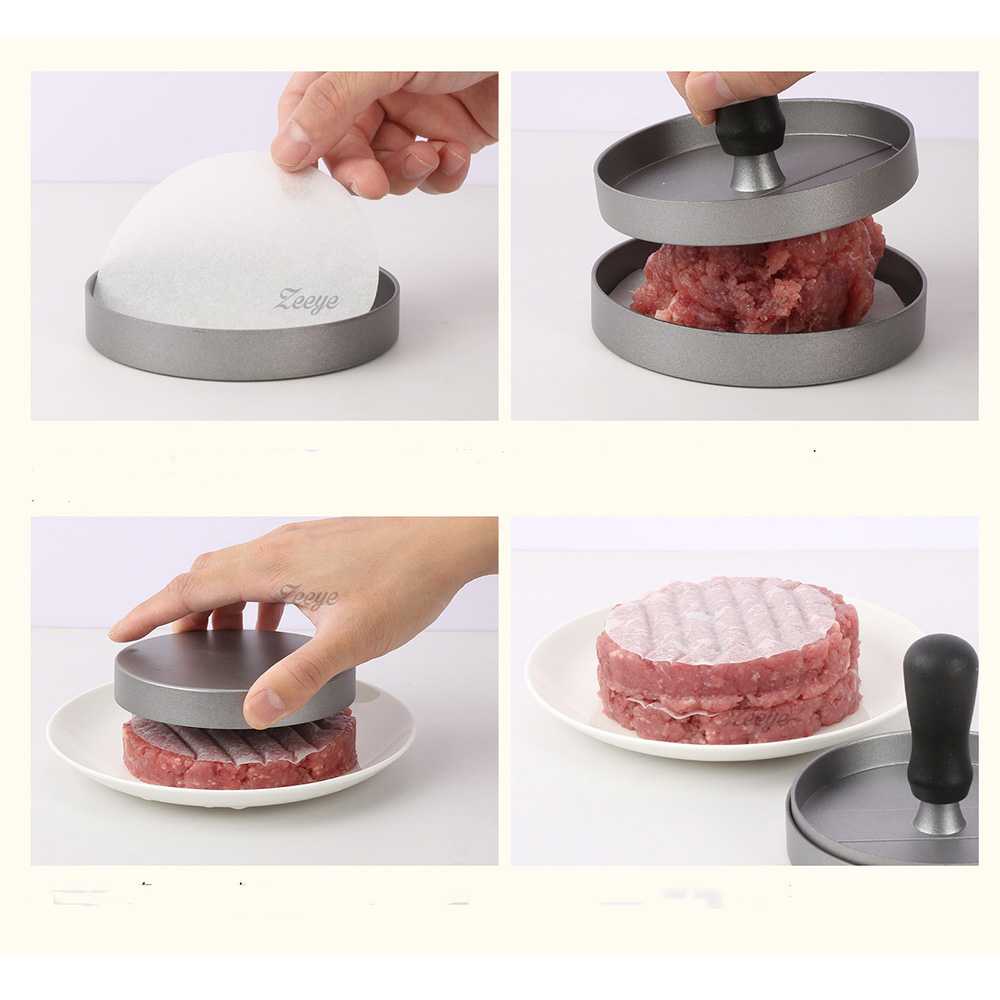 TD - DPR Zeeye Cetakan Daging Burger Meat Patty Maker Press - D0986