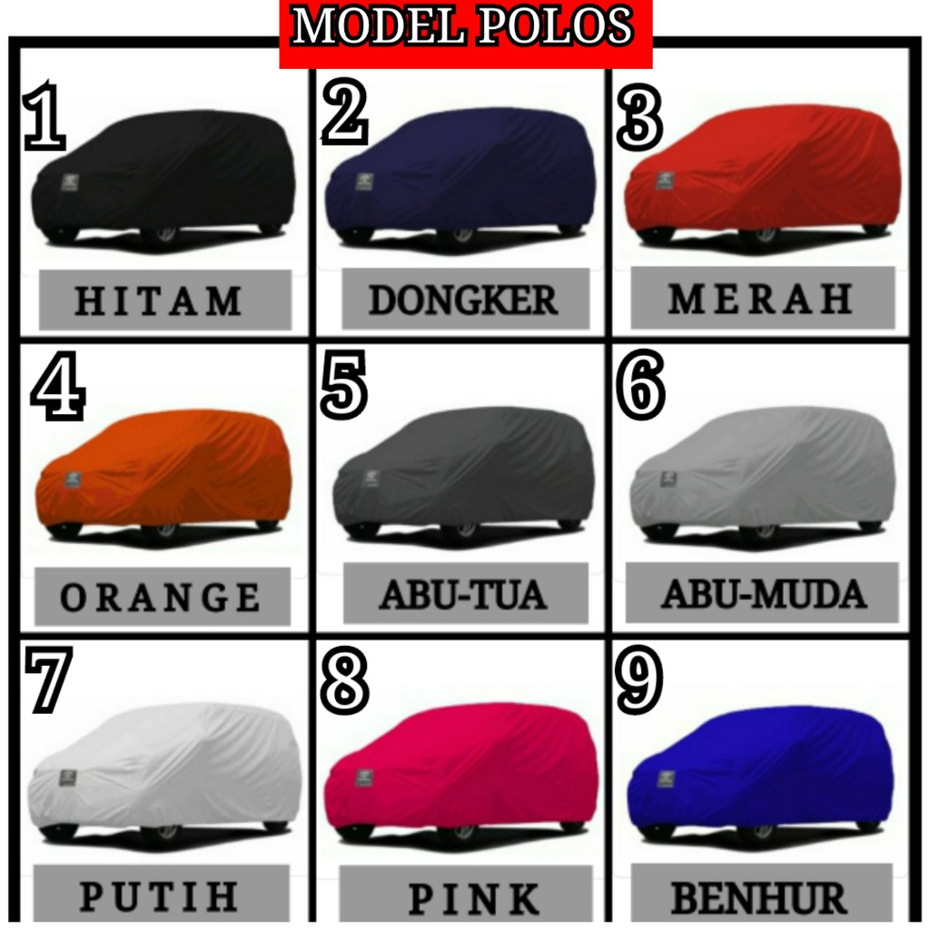 Cover Mobil Avanza Xenia Rush Terios Ertiga Xpander Livina Vitara Eskudo Mobilio Hrv Brv Mobilio