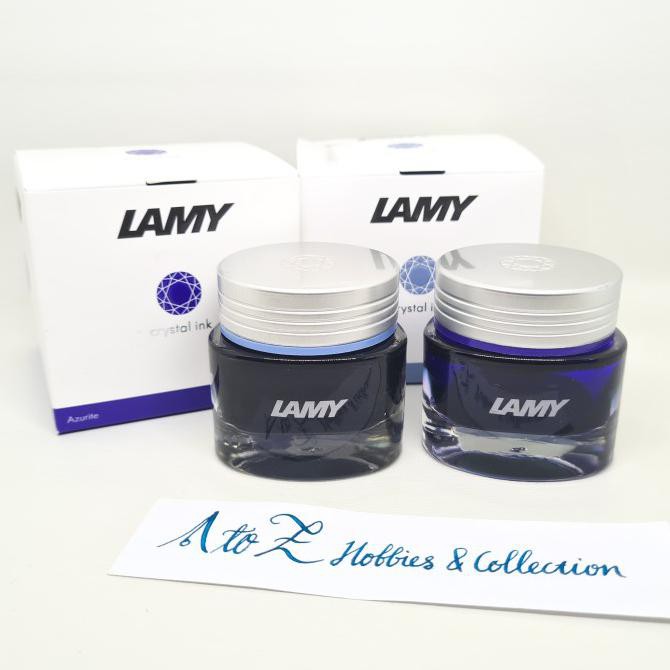 

Jual Lamy Crystal Ink Bottle Fountain Pen Refill 30Ml Tinta Pena - Diamine - Azurite Sale!!!