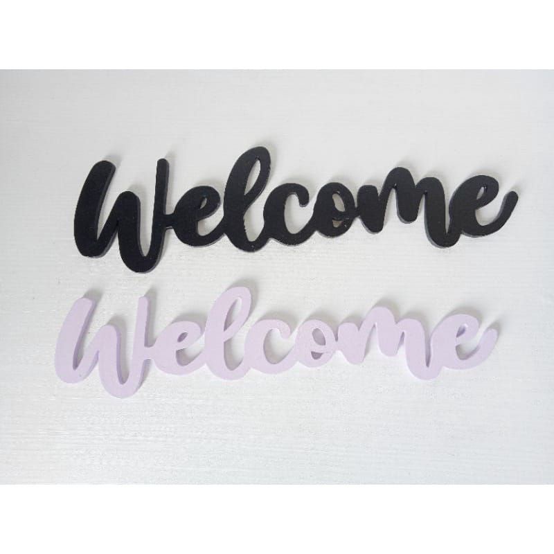 Tulisan kayu huruf timbul