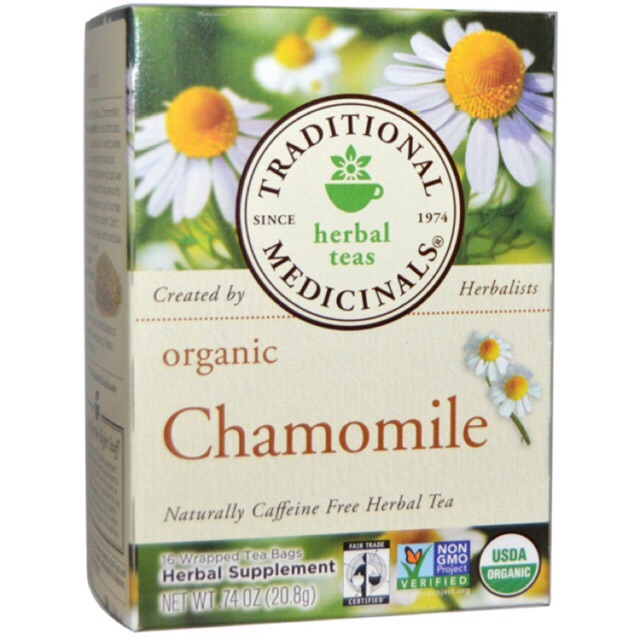 

Traditional Medicinals Organic Chamomile Naturall