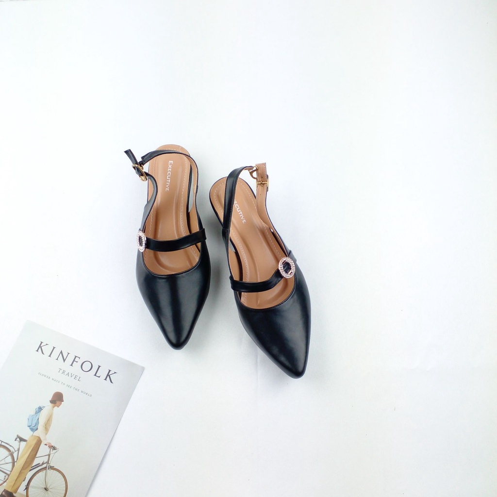 EXECUTIVE - Kenny Slip On Mules 2 cm