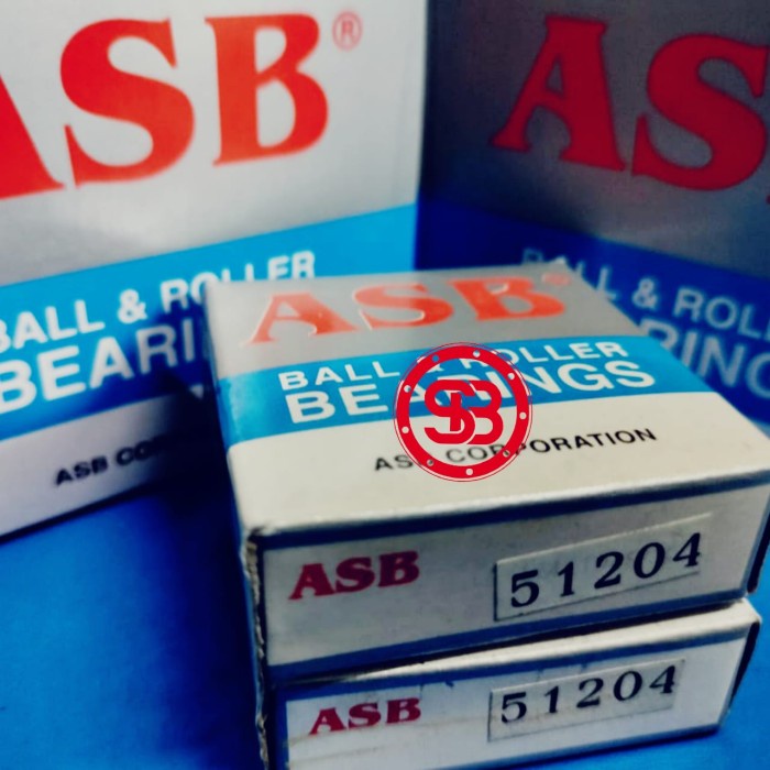 Bearing / Laker / Laher 51204 ASB