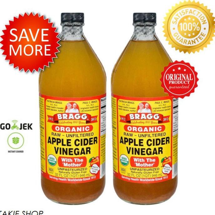 

Premium Bragg Apple Cider Vinegar 946Ml Pack Of 2 Studio.Abrarr