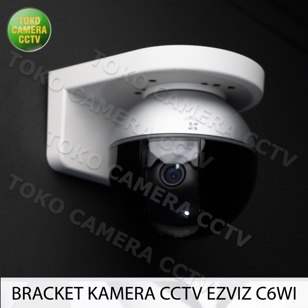 BRAKET BREKET BRACKET DUDUKAN CCTV DINDING EZVIZ C6Wi