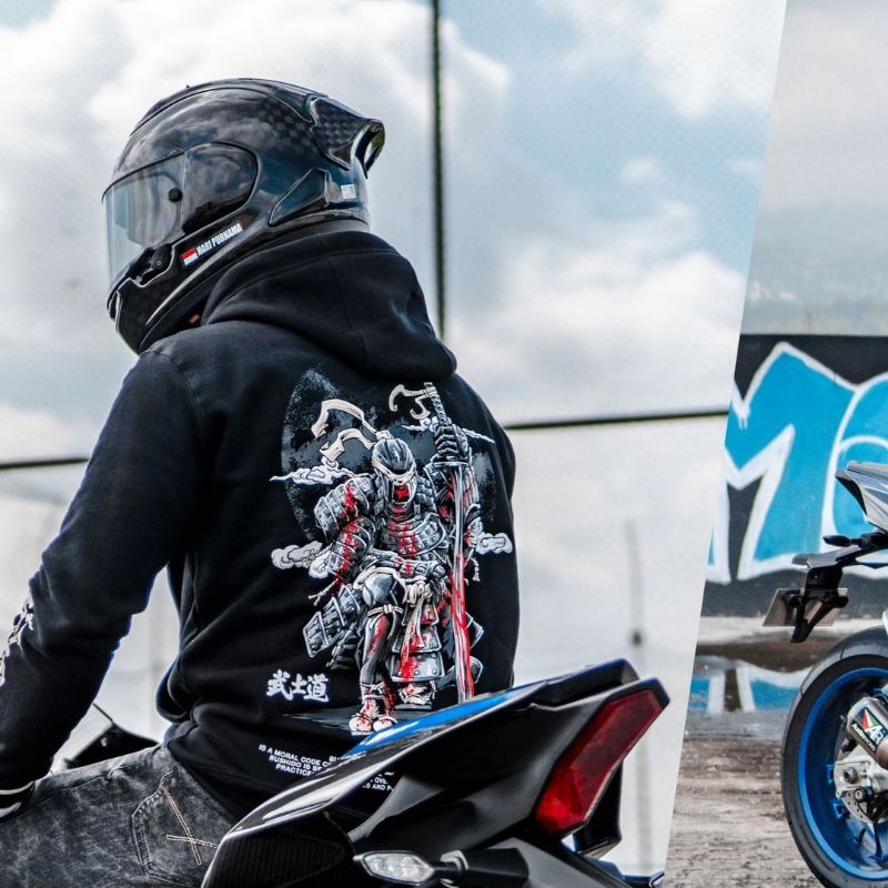 HOODIE PROSTREET BUSHIDO ORIGINAL