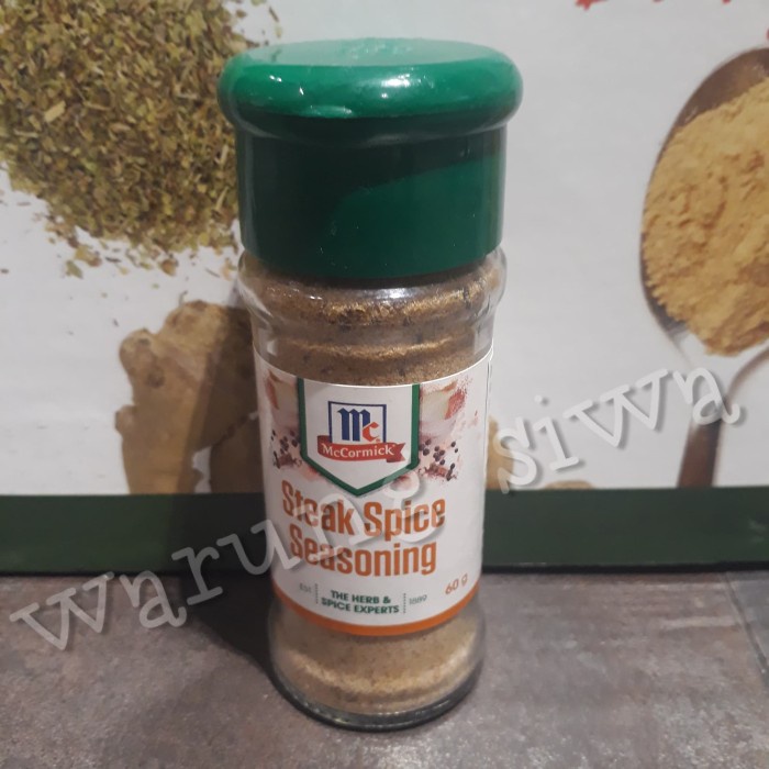 

mc cormick steak spice seasoning 60 gram botol
