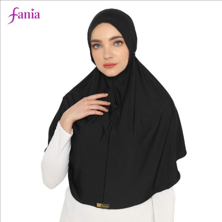 Bergo Instan Premium Tali Non Pet Jilbab Rola