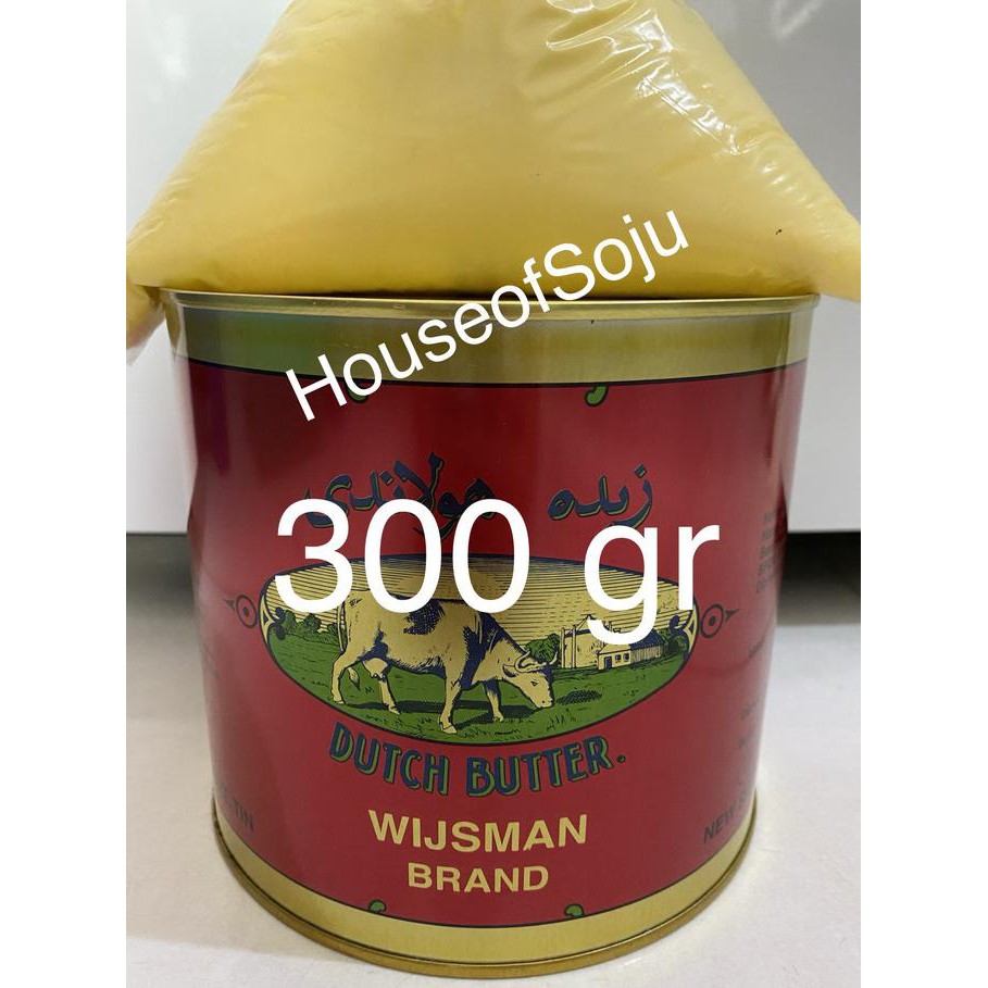 

Butter Wisman Wijsman Repack 300gr