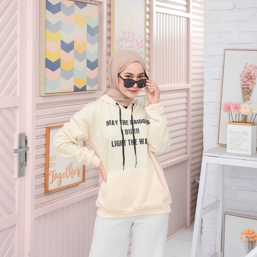 Nara Grosir - My the bridges | Fashion Terkini | Sweater Termurah