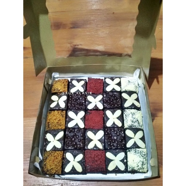 

BROWNIES FUDGY - Regular