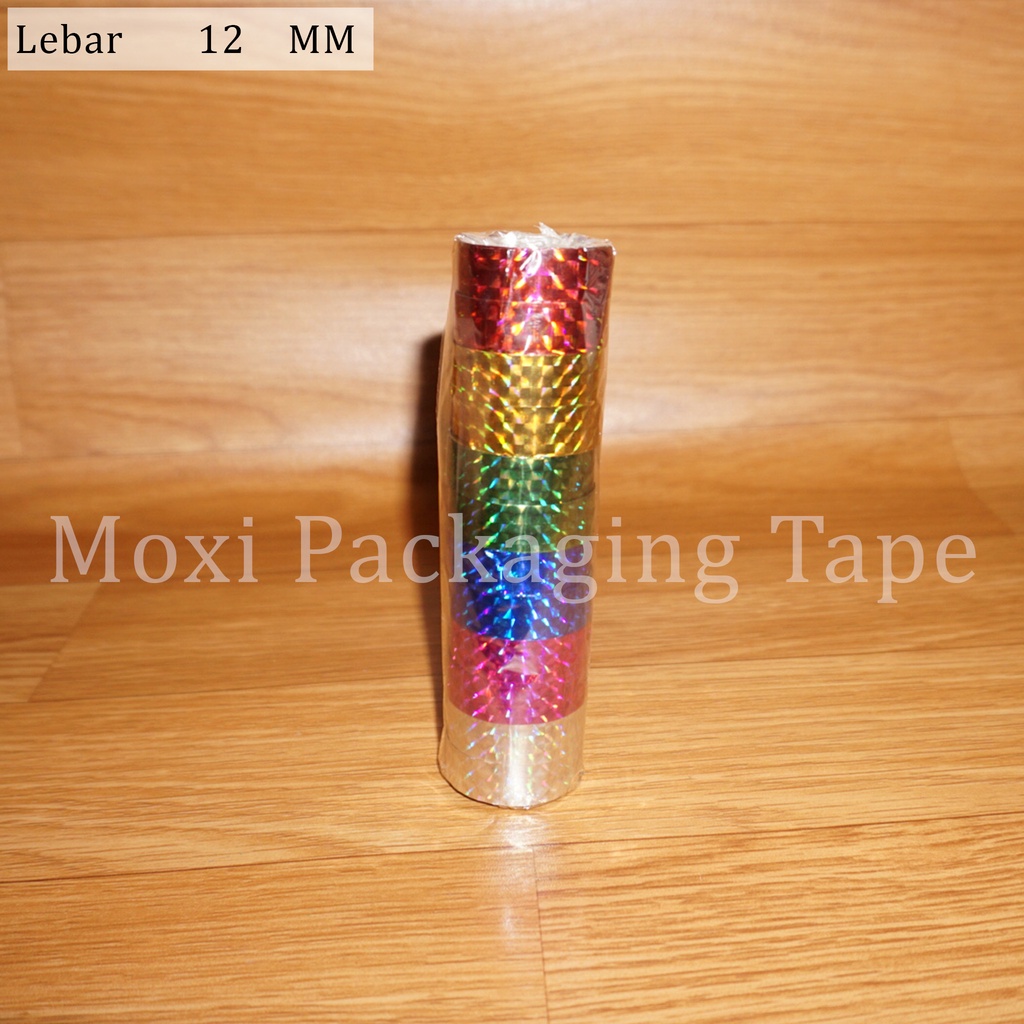 

Selotip Hologram / Isolasi Hologram / Solatip Hologram