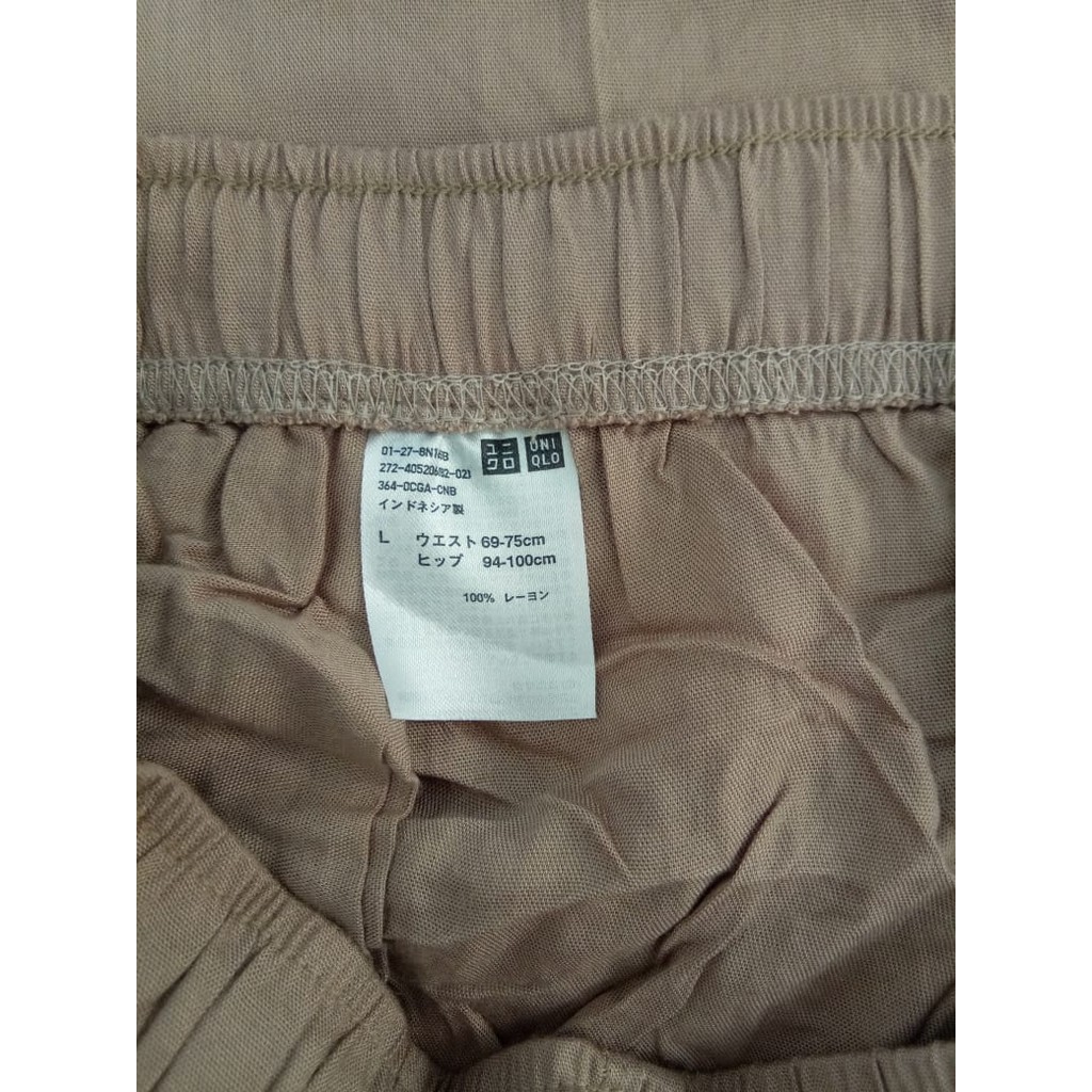 CELANA KULOT PANJANG UNIQLO-8