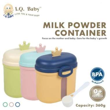 IQ Baby Milk Powder Container 360gr