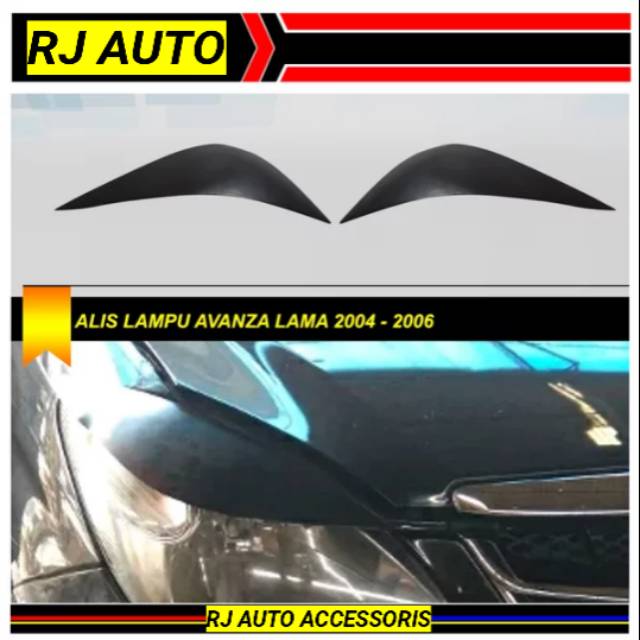 Alis lampu avanza lama 2004-2006 mata sipit avanza