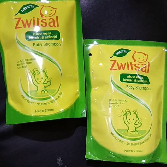 Zwitsal baby shampoo Refill 250 ml