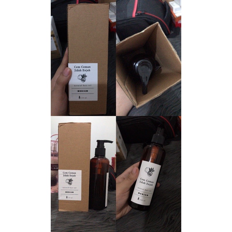 Cem Ceman Jidah Enjah 240 ML