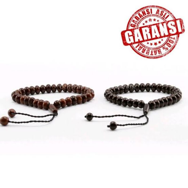 gelang &amp; tasbih kaokkah kaukkah / motif donat 33 butir