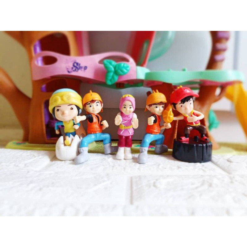 figur boboiboy mainan boboiboy