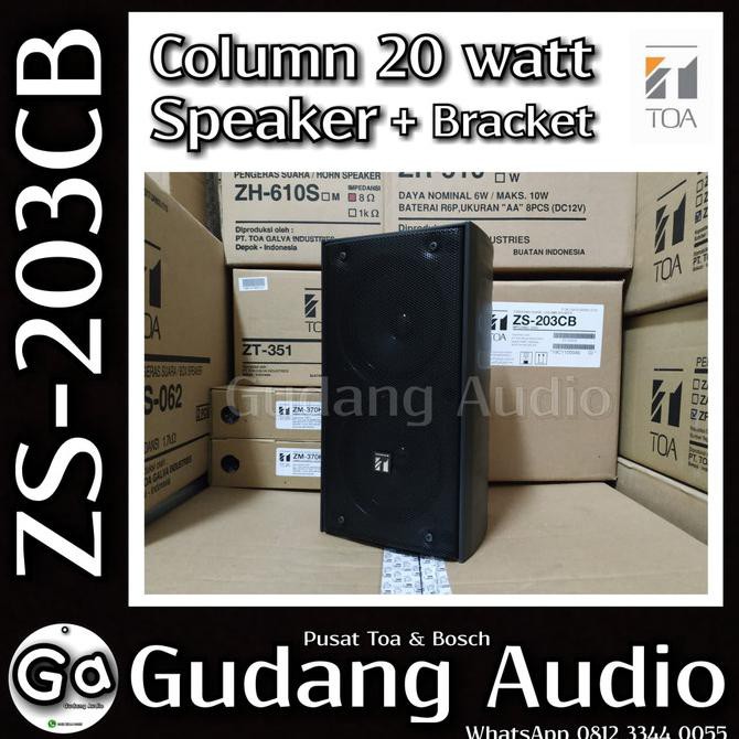 Speaker Column Toa ZS-203CB