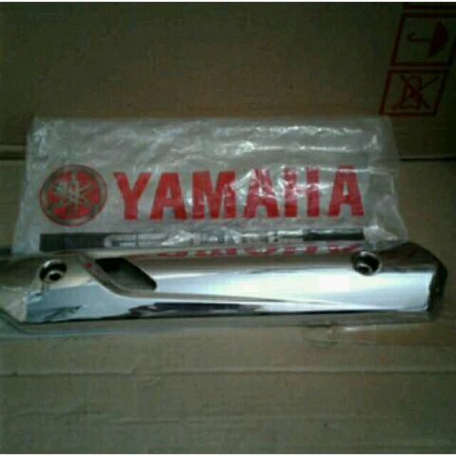 Pelindung knalpot yamaha Vega ZR original