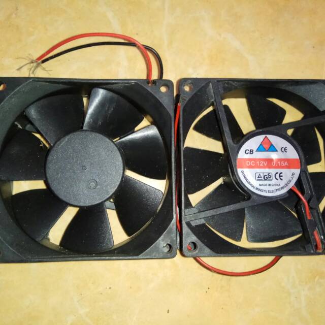 Kipas bekas  kotak 12volt
