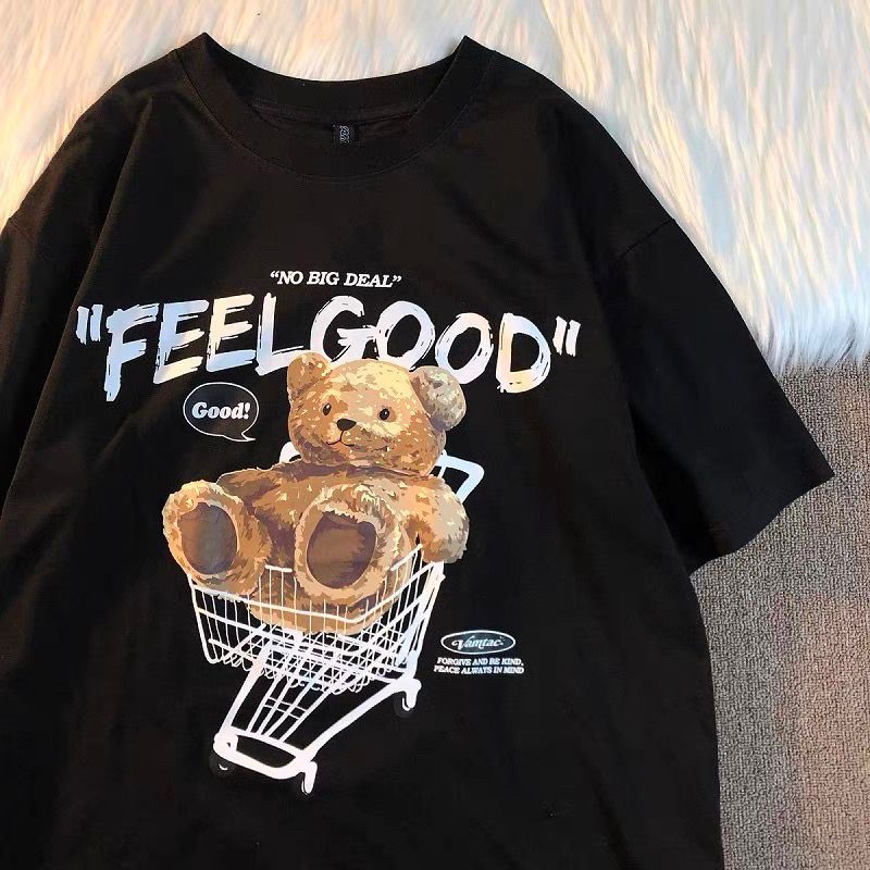 READY STOCK! FEEL GOOD OVERSIZED TEE