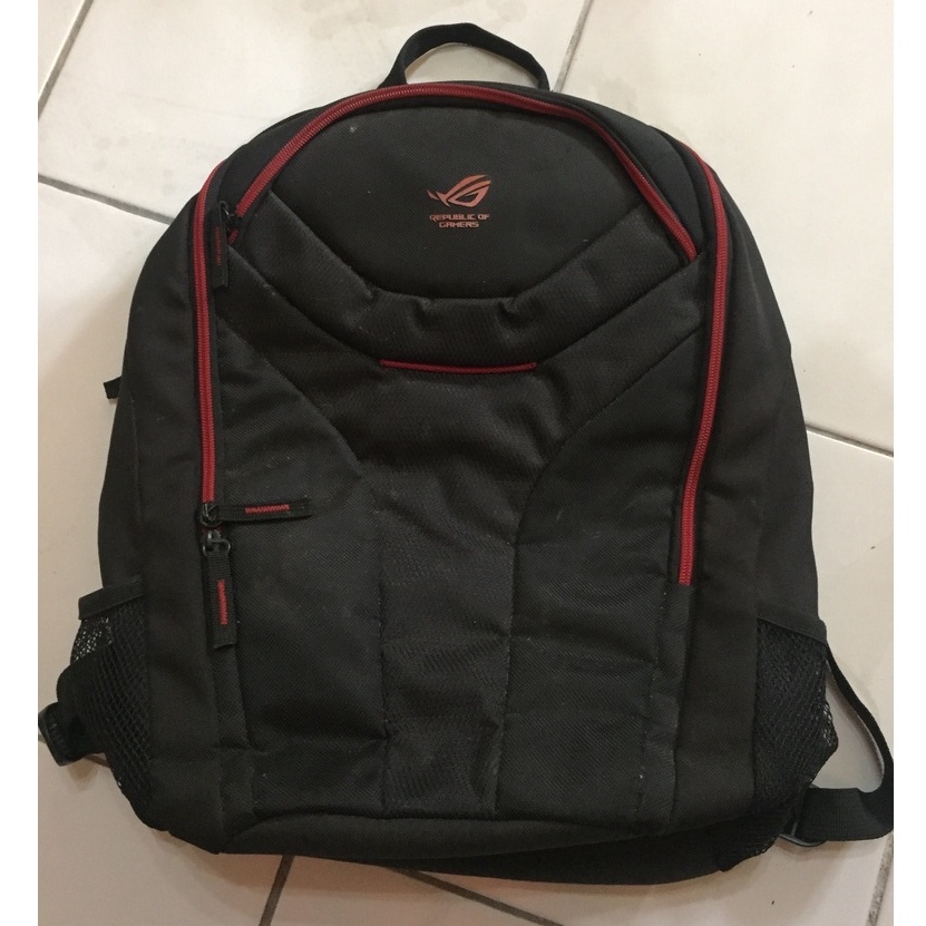 Tas Punggung Laptop ASUS ROG
