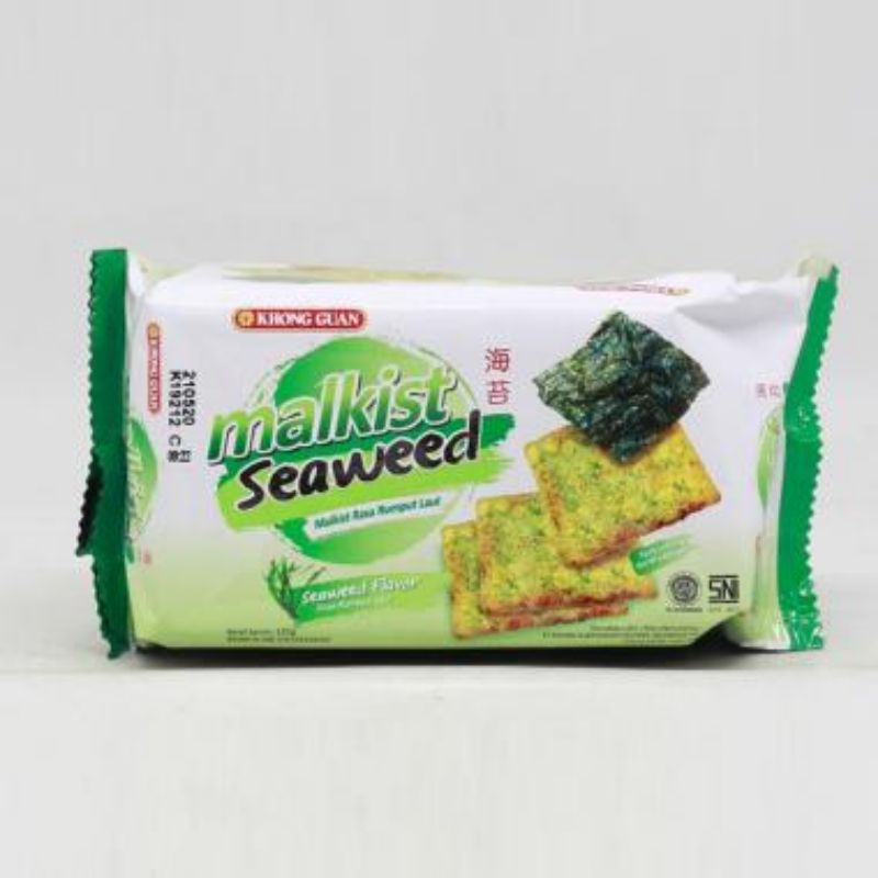 

Khong Guan Malkist Seaweed 135 gram