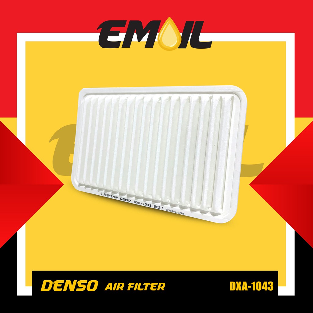 FILTER UDARA MAZDA 2 ( NON SKYACTIV ) DXA-1043 MERK DENSO