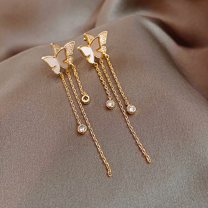 Anting AT193 Perak / Silver S925 Anting Unik Lucu Keren Fashion Wanita / Deluna/BS