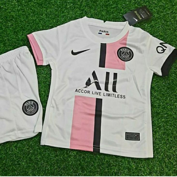 Big Sale - JERSEY BAJU BOLA ANAK PSG AWAY KIDS 2021/2022 GRADE ORI 경