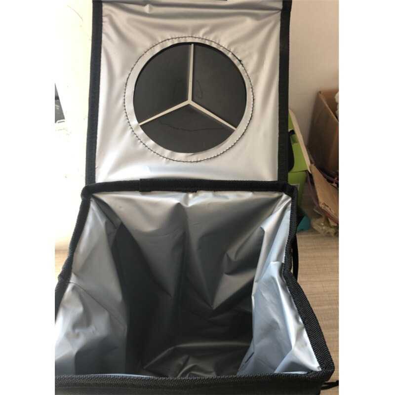 BISA COD - ANTOSTREDawndesslo Tempat Sampah Mobil Hanging Garbage Can Trash Bin - DDE302