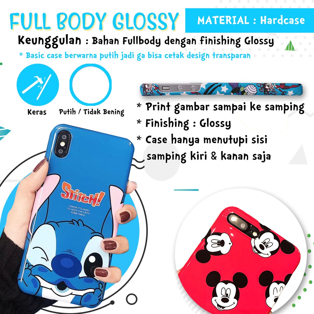 Custom Full Body Case - Glossy