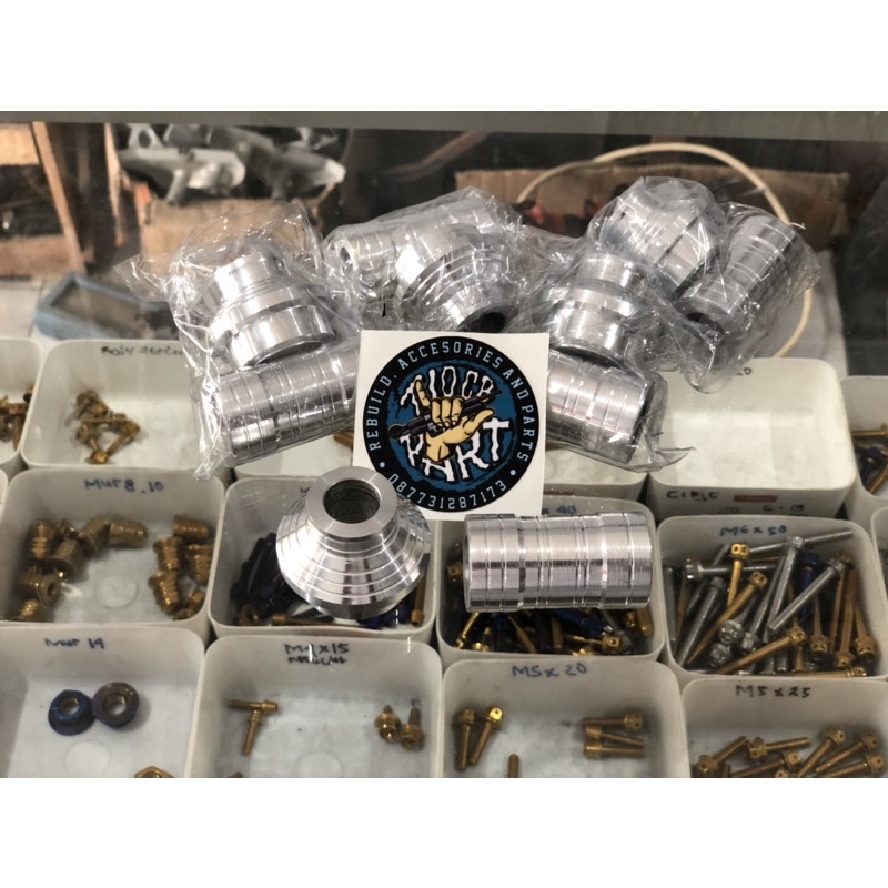 Bosh Tromol RX King RCB Scorpio CNC PNP arm kaze