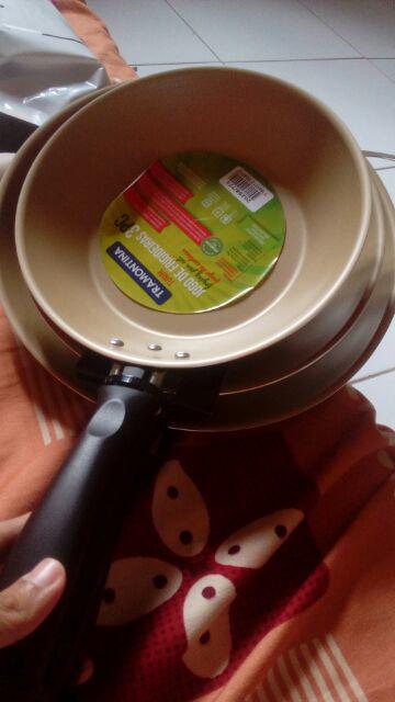 Tramontina Turim Frying Pan/wajan Penggorengan