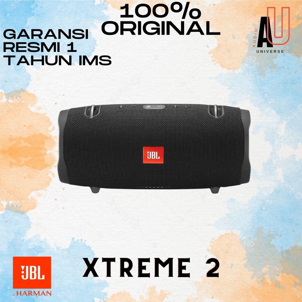 JBL Xtreme 2 Portable Bluetooth Speaker