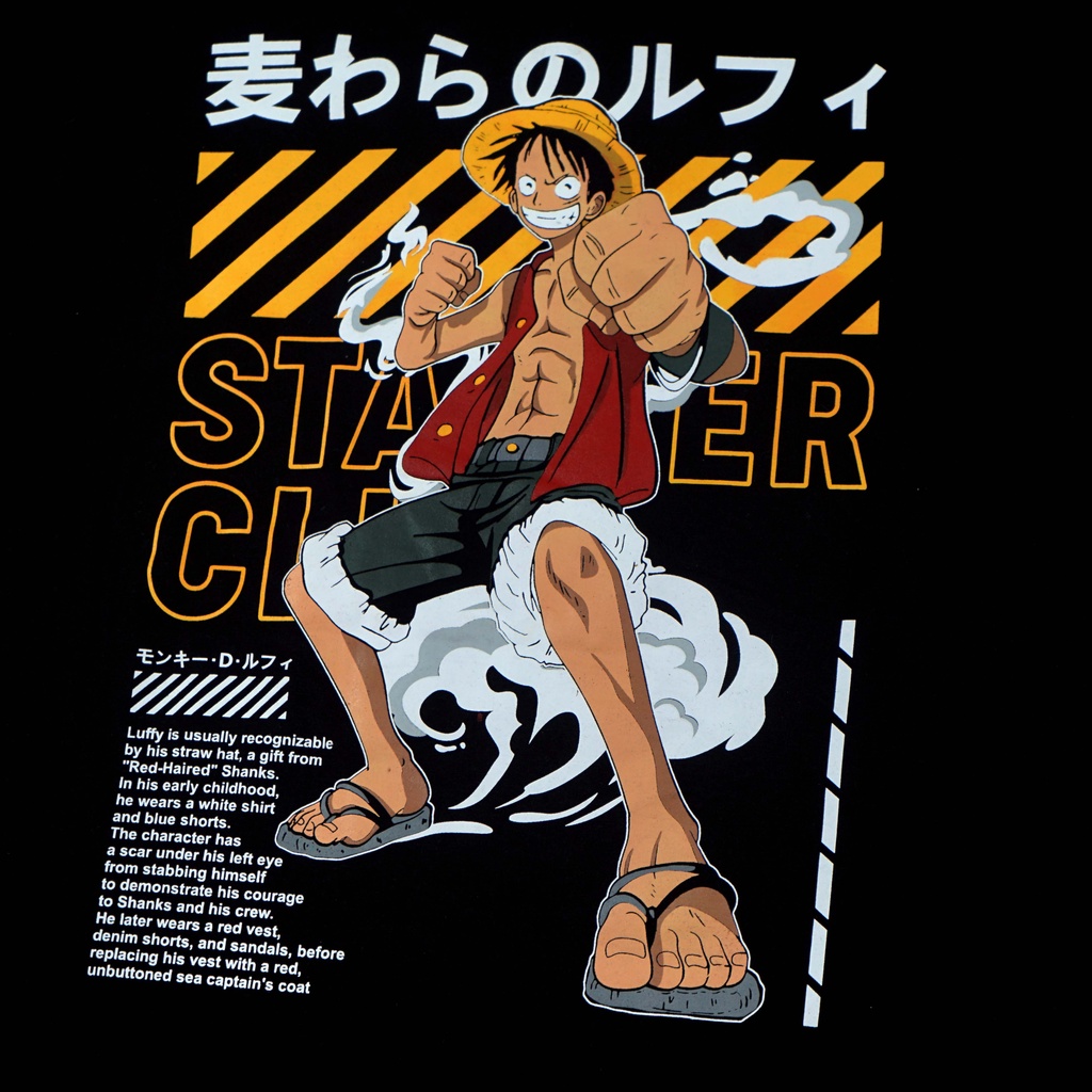 Stalker T-Shirt / Kaos - Luffy