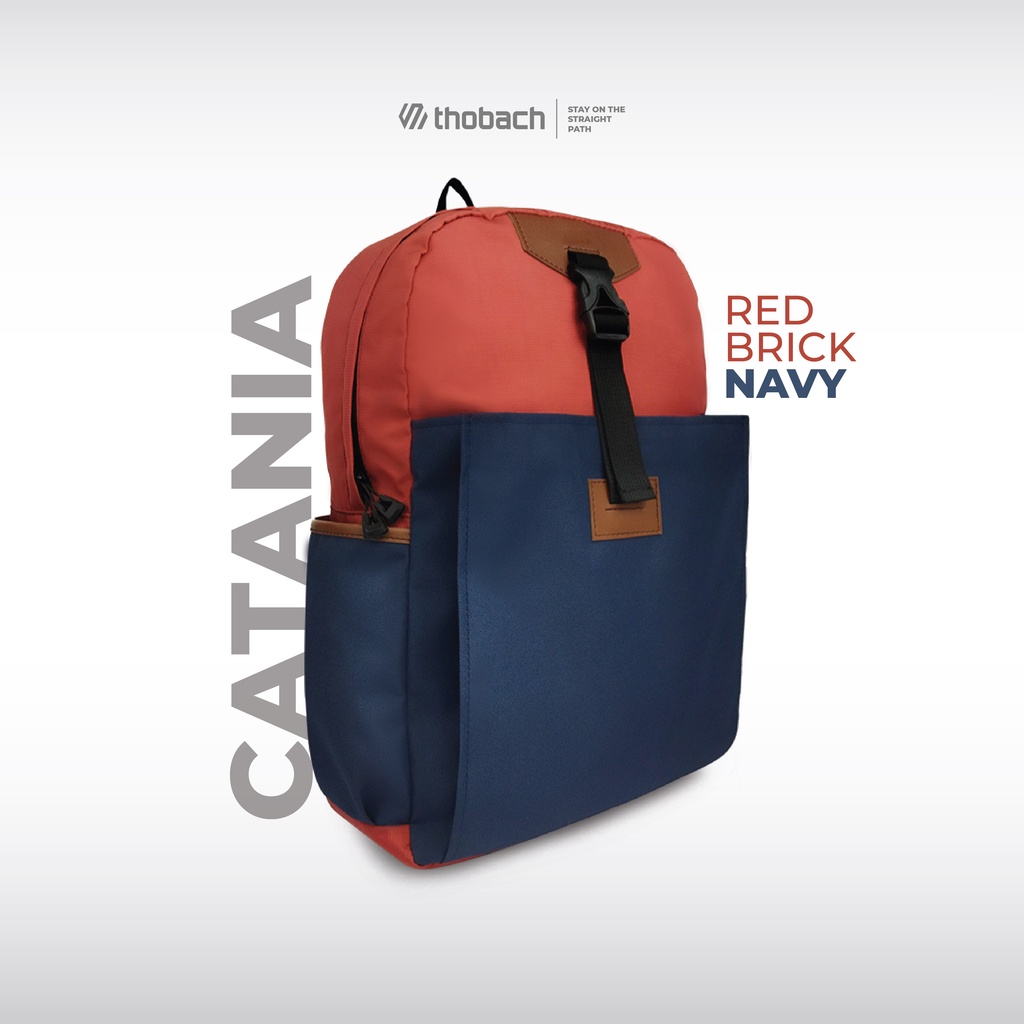 TAS RANSEL TAS PUNGGUNG TAS BACKPACK PRIA WANITA TERBARU CATANIA THOBACH ORIGINAL