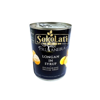 

Frutaneira Longan / Kelengkeng kaleng 565gr