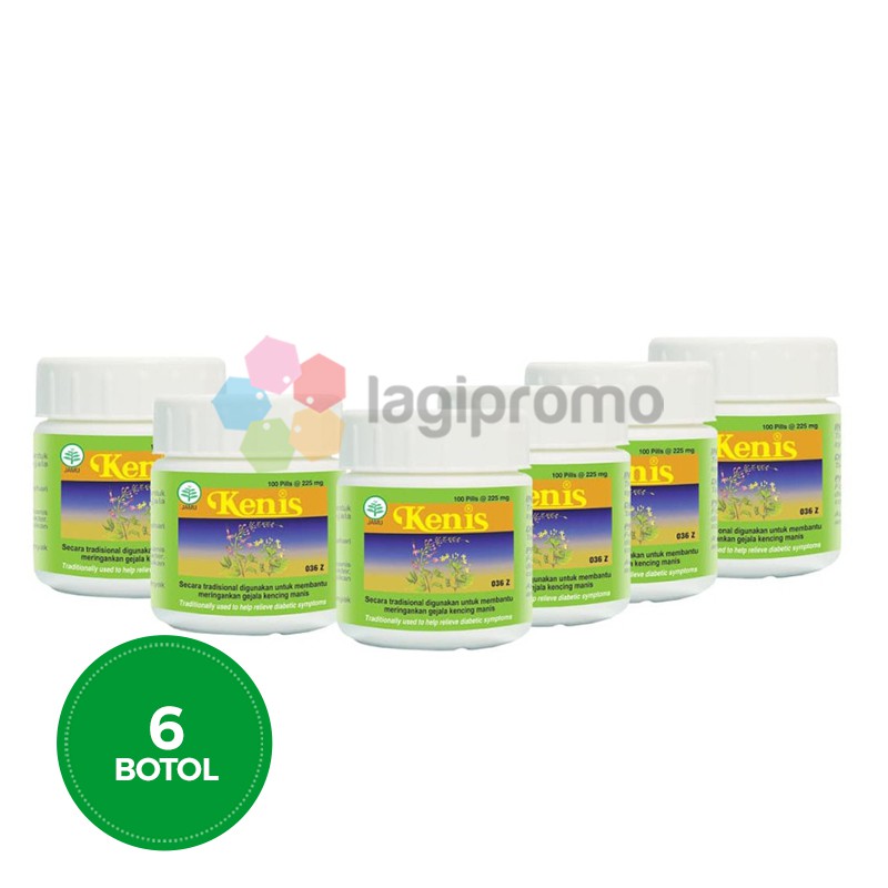 

Borobudur Herbal Kenis 100 Pil Obat Diabetes Kencing Manis Alami 6 botol