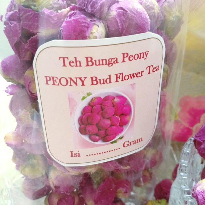 

Teh-Daun- Teh Bunga Peony/Peony Tea Flower -Daun-Teh 800 Teh-Makanan-Minuman