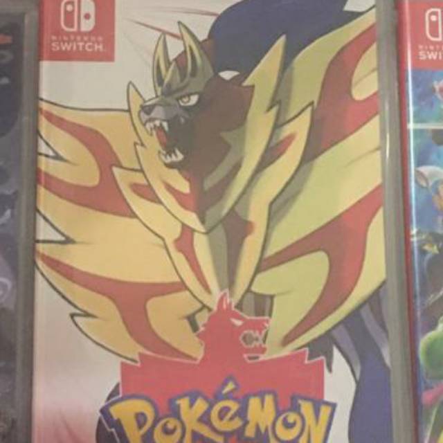 Pokemon Shield second