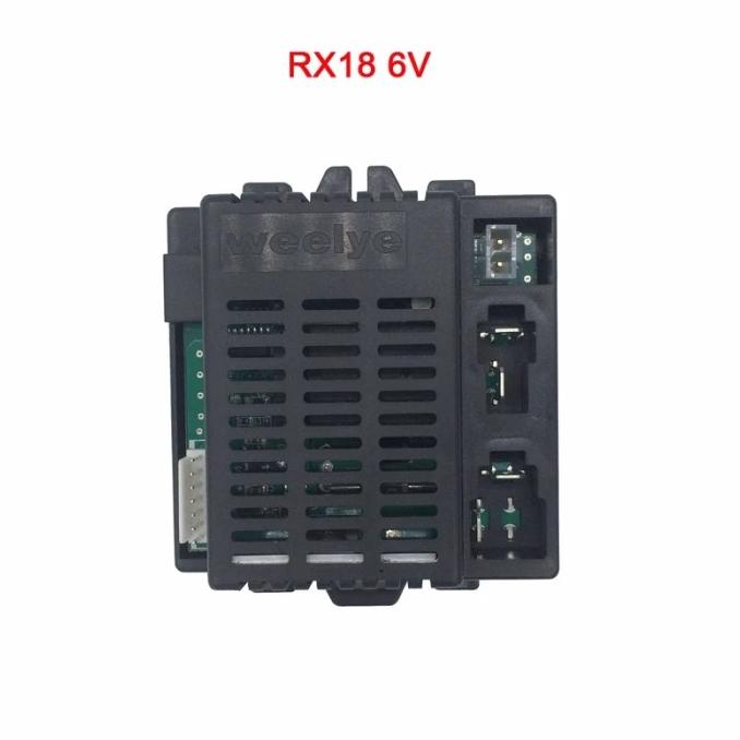 Receiver Rx 60 Wellye 6 Volt Mobilan Aki Anak Mobil Accu Rc 6V Modul | Star