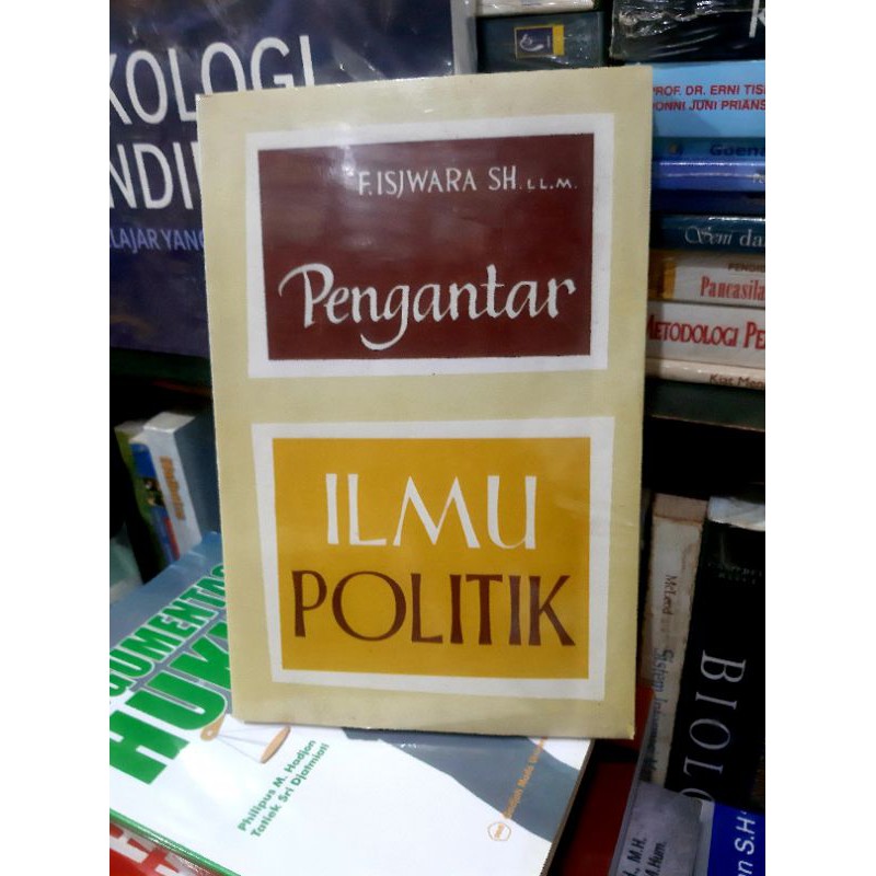 

Buku PENGANTAR ILMU POLITIK