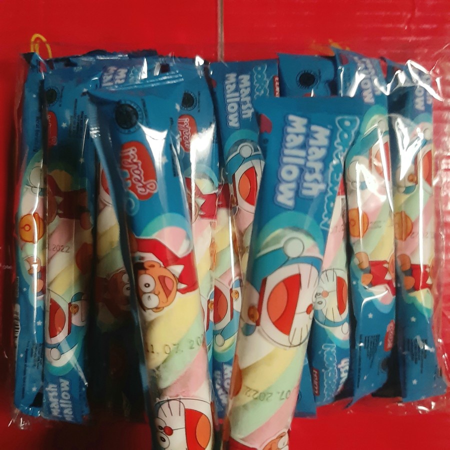 

marshmallow doraemon 1 pack isi 20 pcs Rz galery