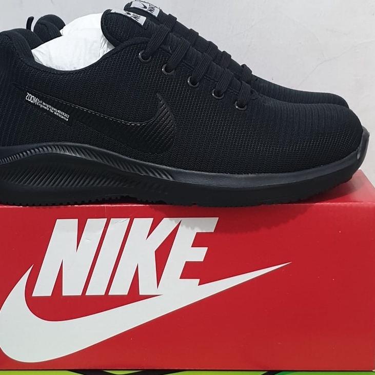 SEPATU SEKOLAH ANAK HITAM POLOS NIKE PRIA WANITA SIZE 31-40 ✔
