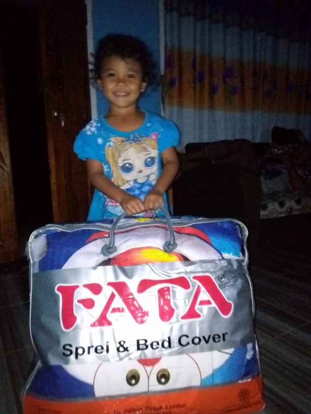 Fata Signature_bedcover Set Fata Signature New Doraemon Uk.180x200/160x200