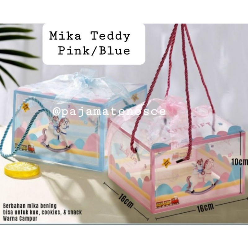 

Kotak Mika Gift Box Ultah Birthday Souvenir Anak Kue Cake Hampers Kado Hadiah Multifungsi Baby New Born Gift