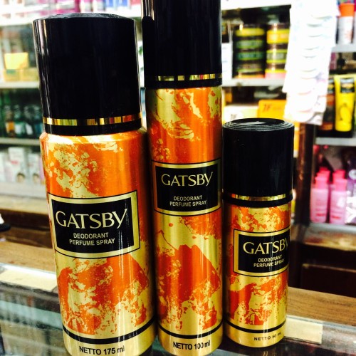 gatsby parfum deodorant spray